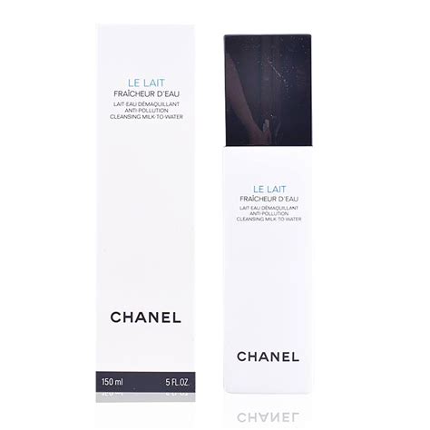 le lait fraicheur d'eau chanel|CHANEL LE LAIT FRAÎCHEUR D’EAU .